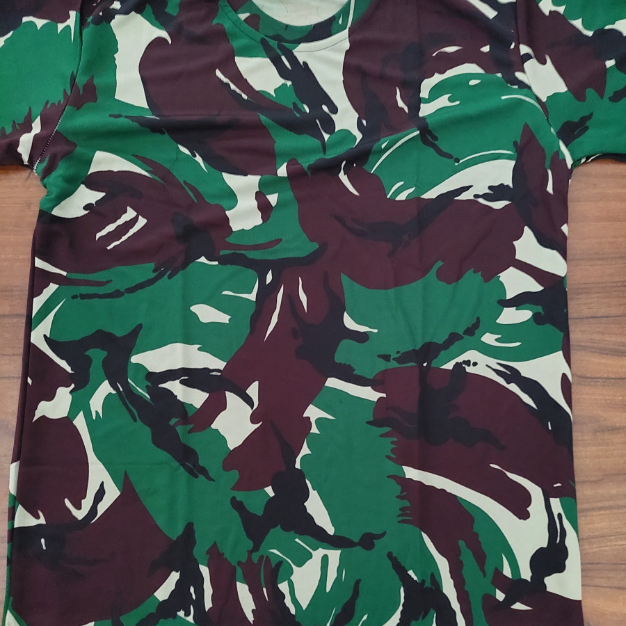 T'SHIRT LORENG TNI - depan