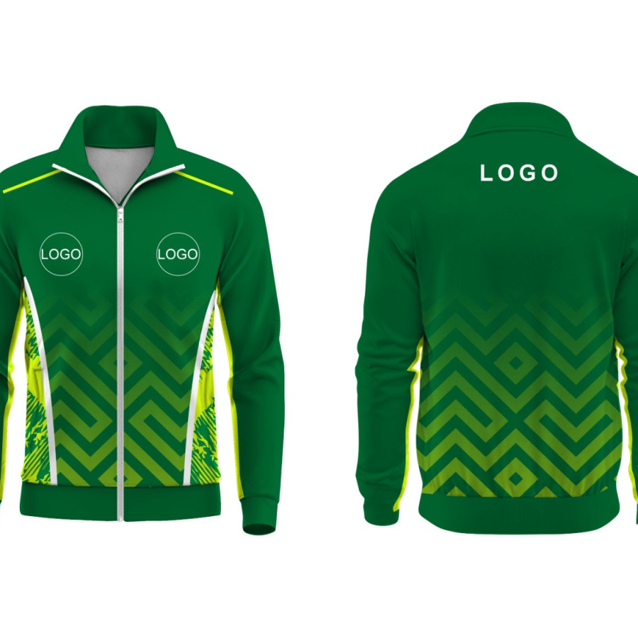 JAKET OLAHRAGA - depan