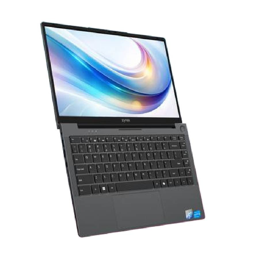 ZYREX L-BOOK DARK GREY - samping