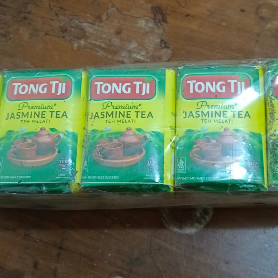 TEH TONGTJI BESAR SATUAN - depan