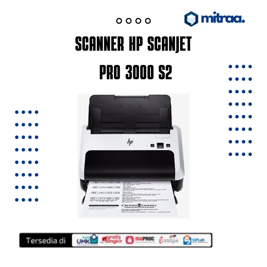 SCANNER HP SCANJET PRO 3000 S2