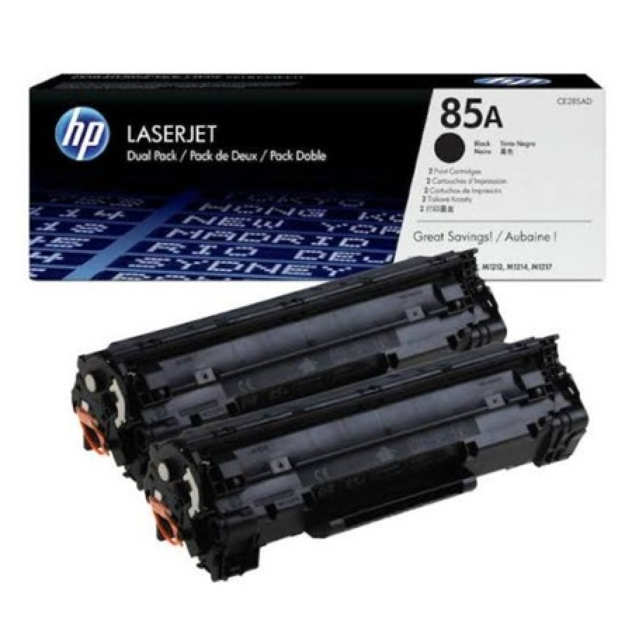 Toner laserjet HP 85a - depan