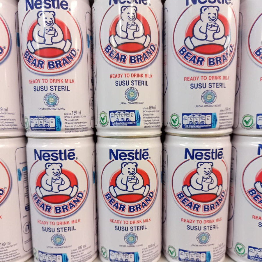 Susu Bear Brand 189 Ml