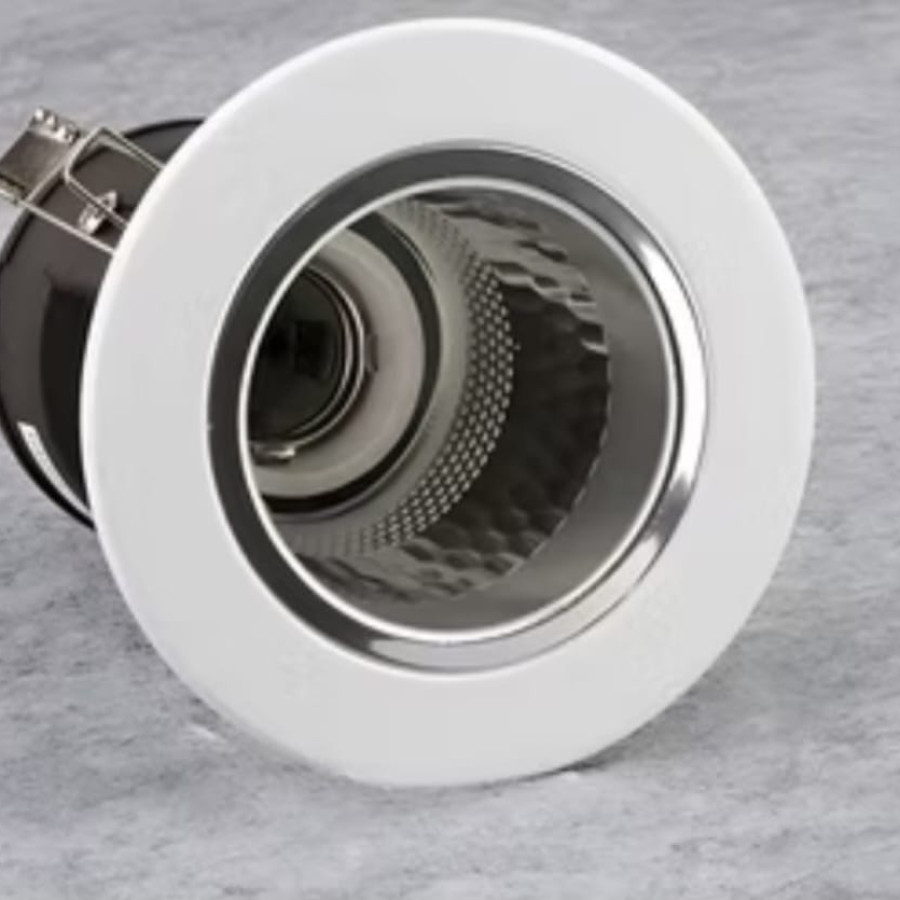 5 INC KAP LAMPU DOWNLIGHT FITTING E27 - samping