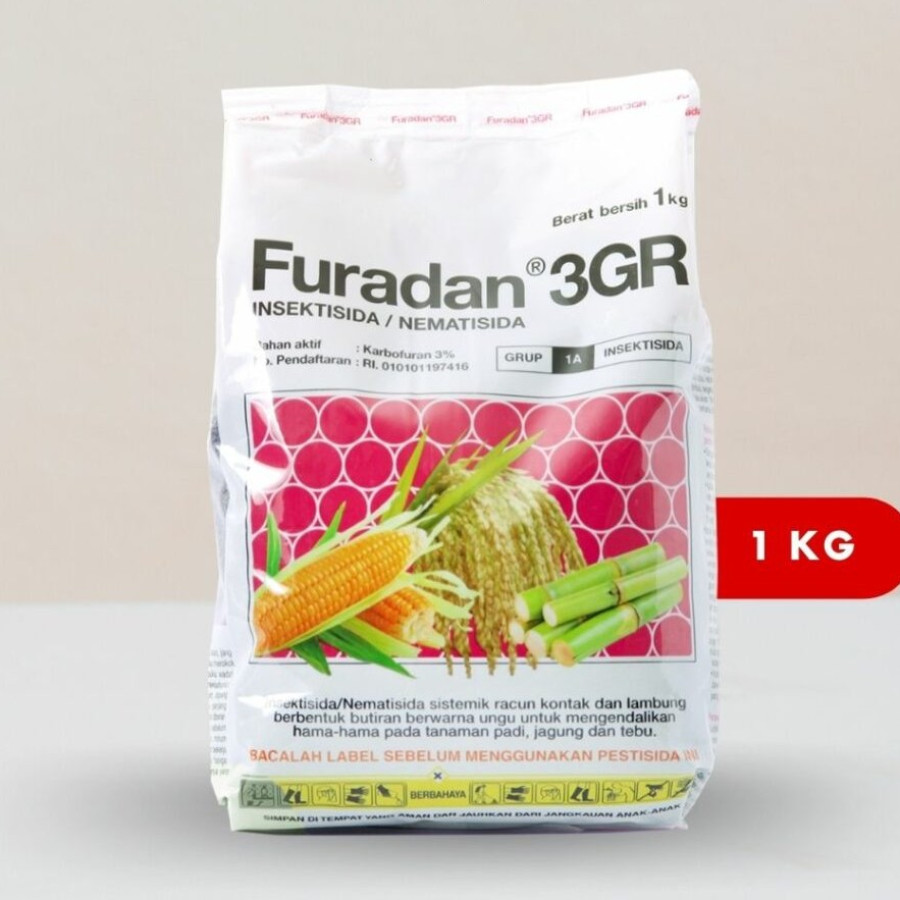 Pembasmi Hama Furadan 1 kg