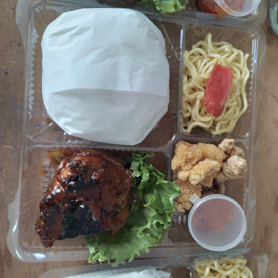Nasi Kotak Madura - utama