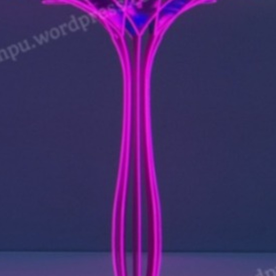 Lampu Hias Modular Tree LED 600 - detail