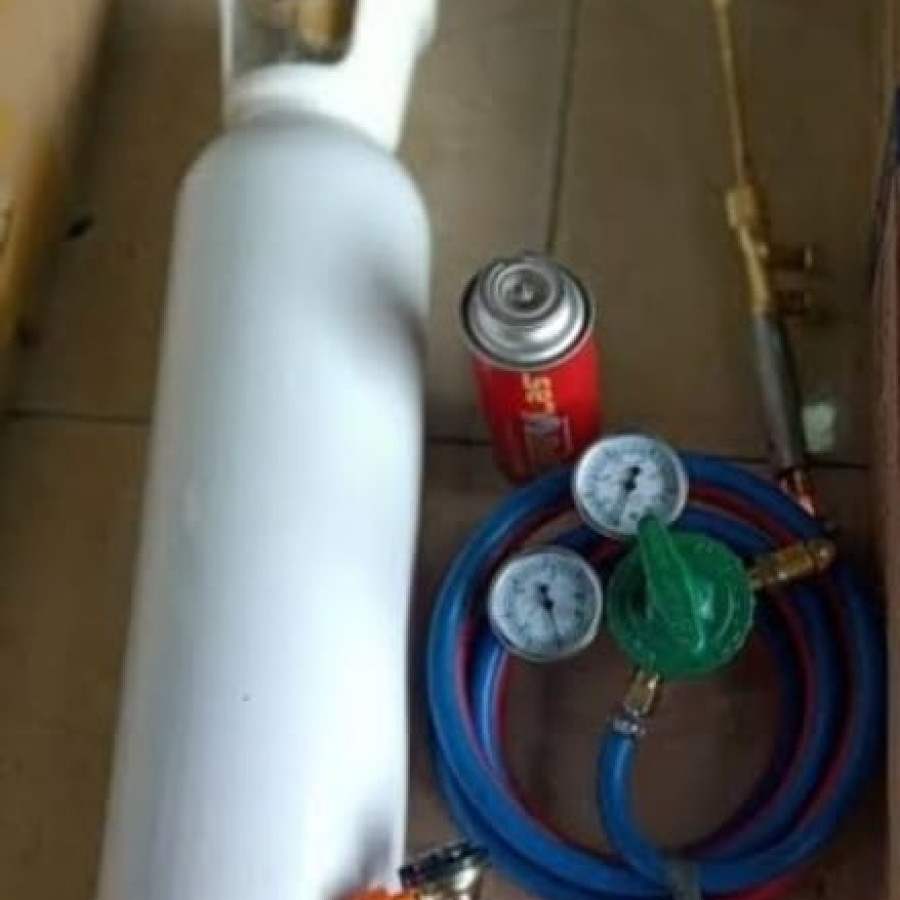 Material Pendukung (Las, Vacuum Unit dll) - utama