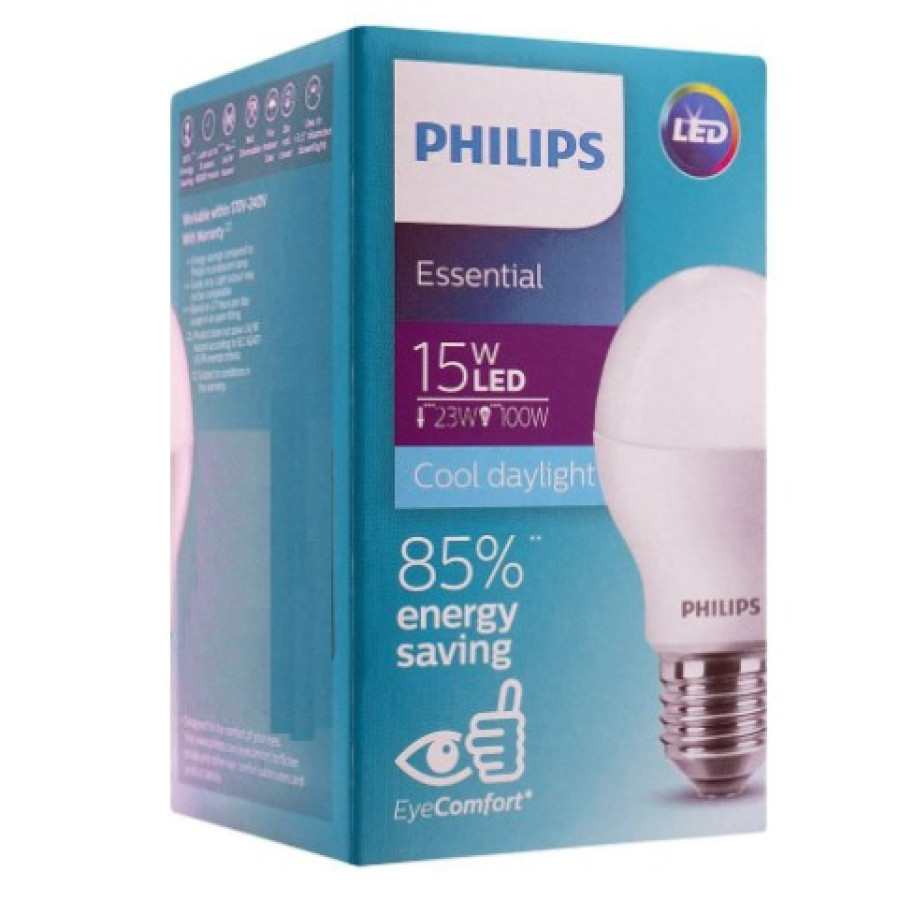 Lampu LED Philips 15 Watt