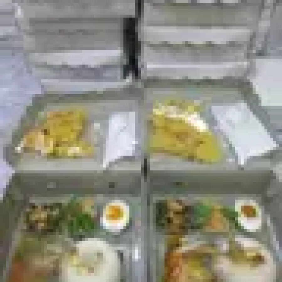 NASI KOTAK PAKET 2 - samping