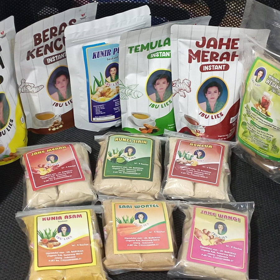 JAMU INSTANT "IBU LIES"