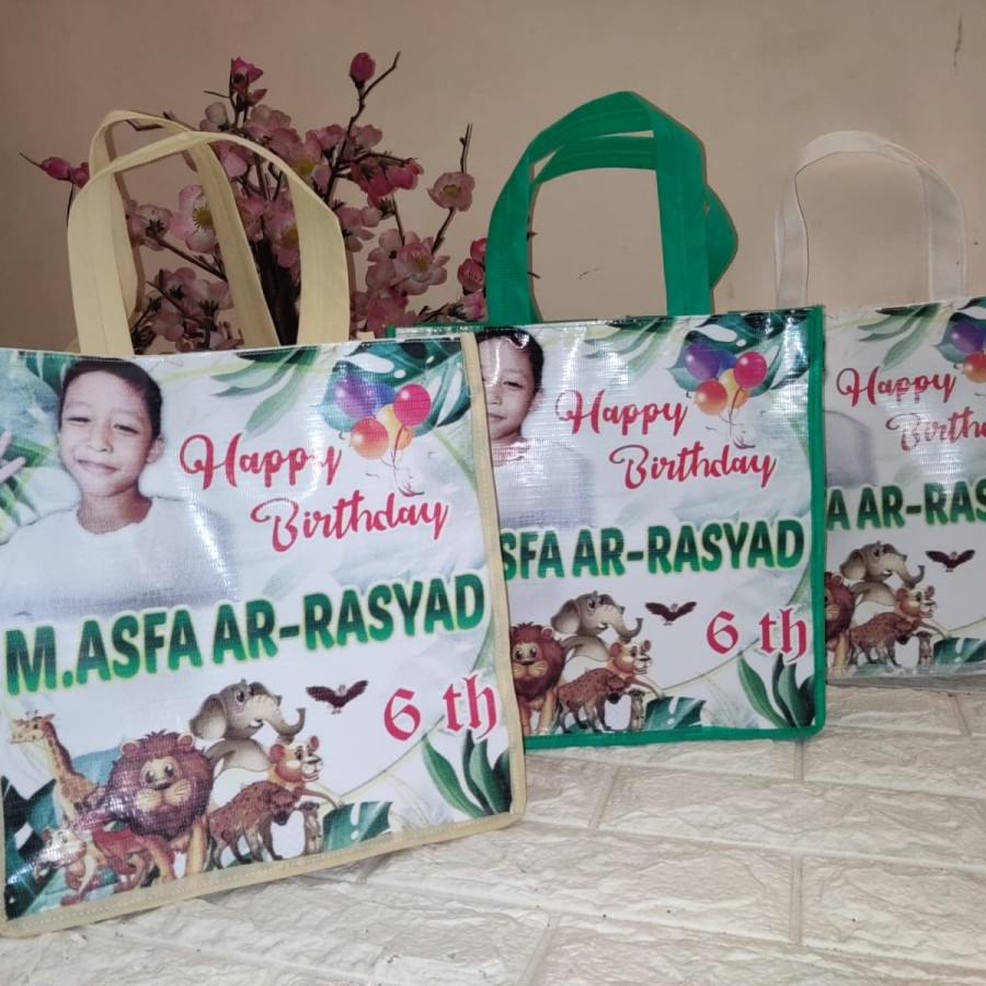 Goodie Bag Custom Ulang Tahun