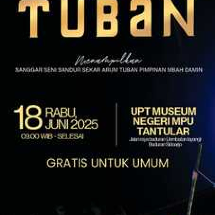 Event Organizer Kesenian Sandur Tuban