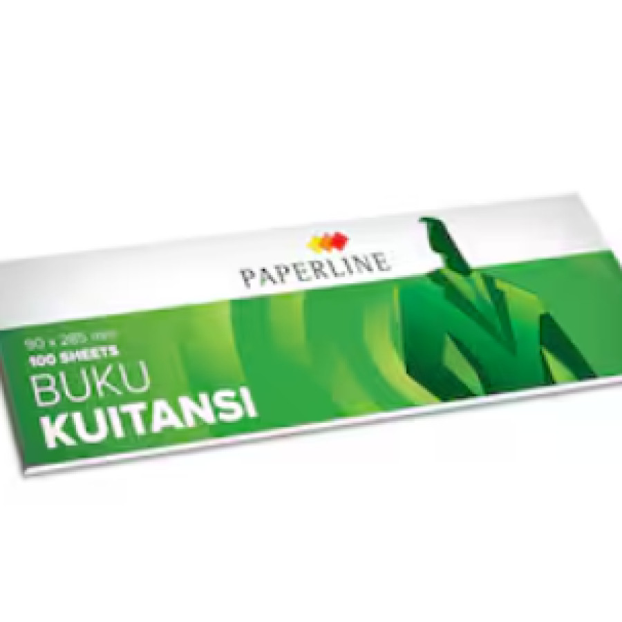 Buku Kwitansi KT50B Paperline - depan
