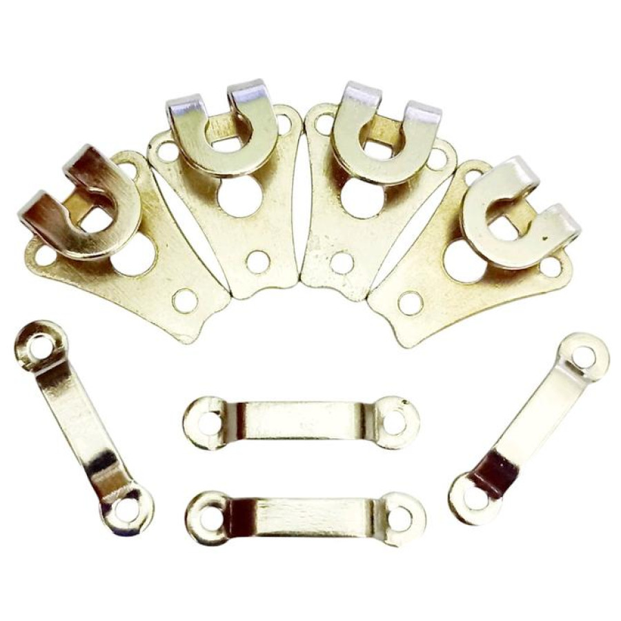 Kancing Hak Kait Celana Dan Rok Stainless