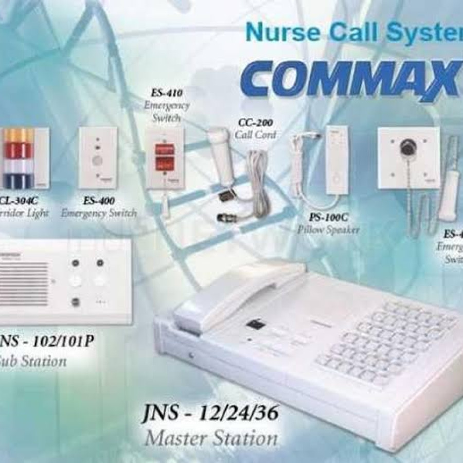 Paket Nurse Call Commax 24