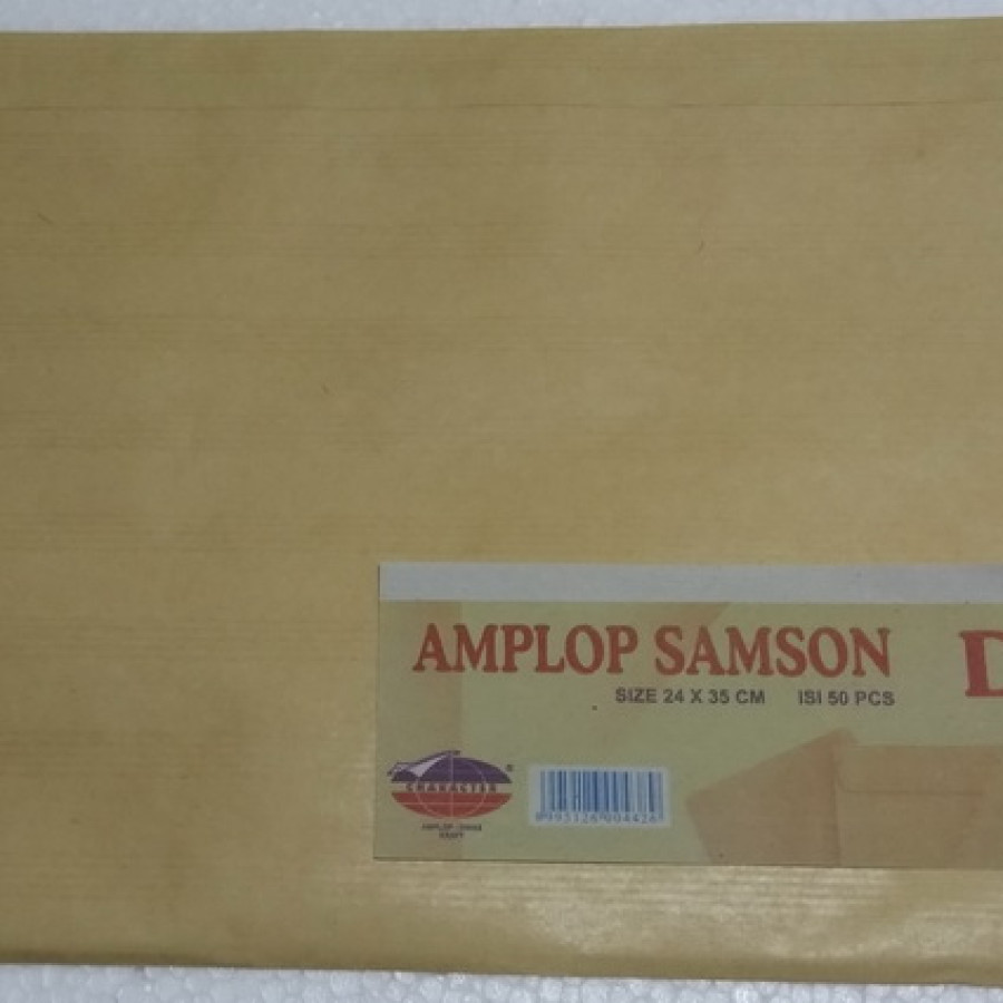 Amplop Coklat Folio Samson