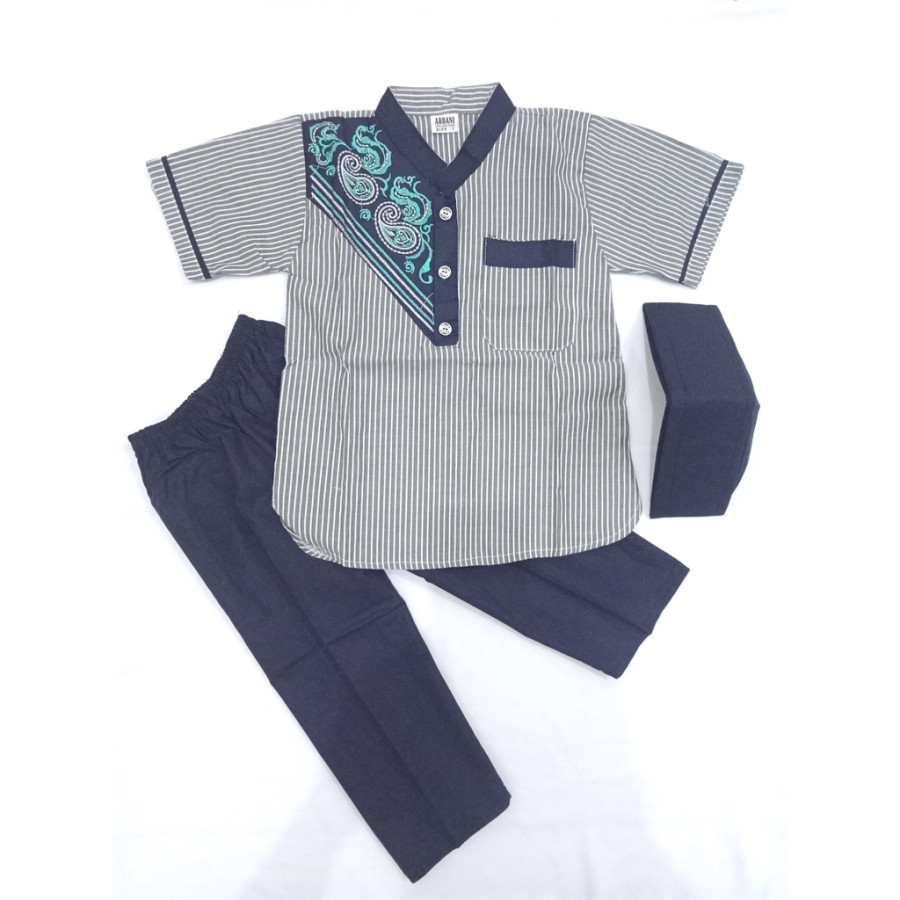Baju Koko Atas dan Bawah - utama