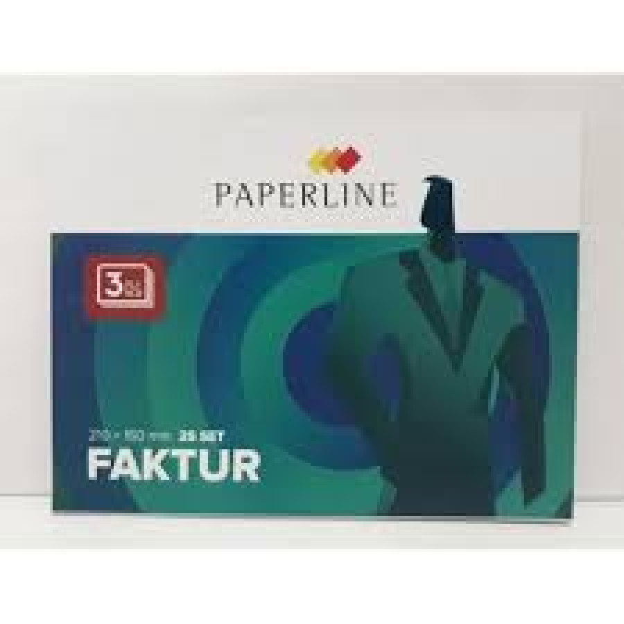 Buku Faktur 3ply Paperline
