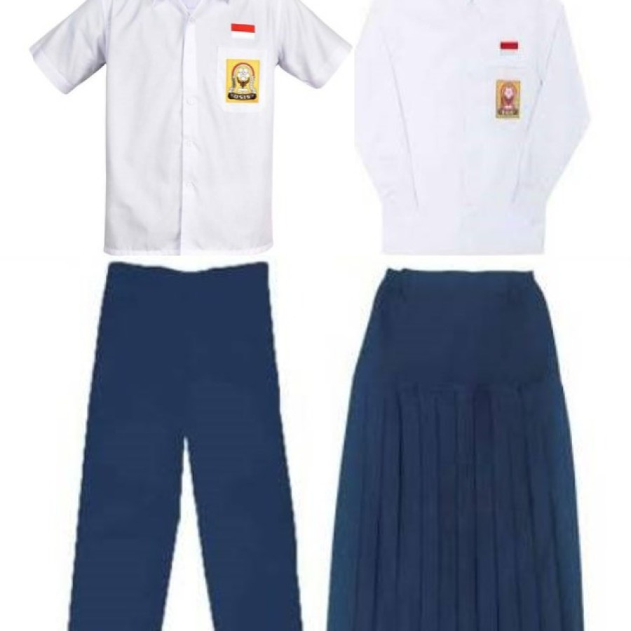 Seragam Sekolah SMP/SMA - utama