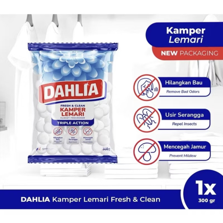 DAHLIA Kapur Barus 300gr
