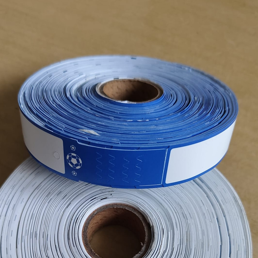 GELANG PASIEN BIRU (BAYI) - depan