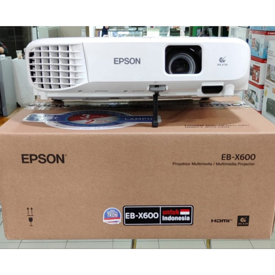 Proyektor Indoor EPSON XGA - utama