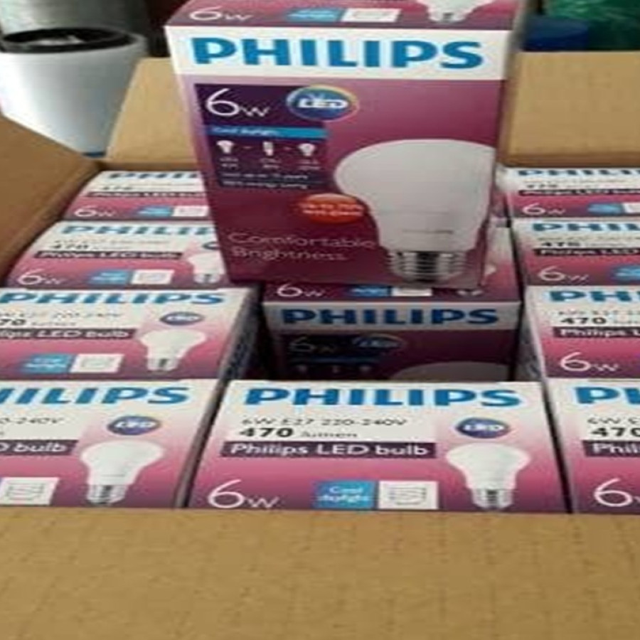 Lampu LED 6 watt Philips