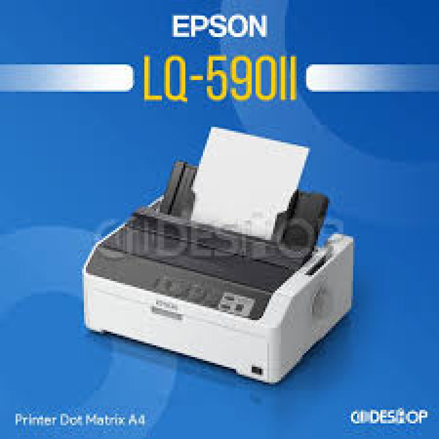 Epson LQ-590II Printer Kasir Dot Matrix Continuous A4 A5 A6
