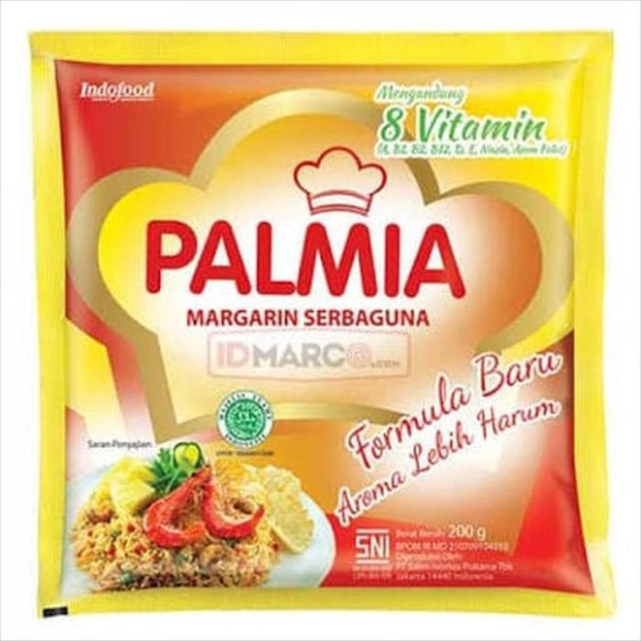 Palmia Margarin Serbaguna 200Gr