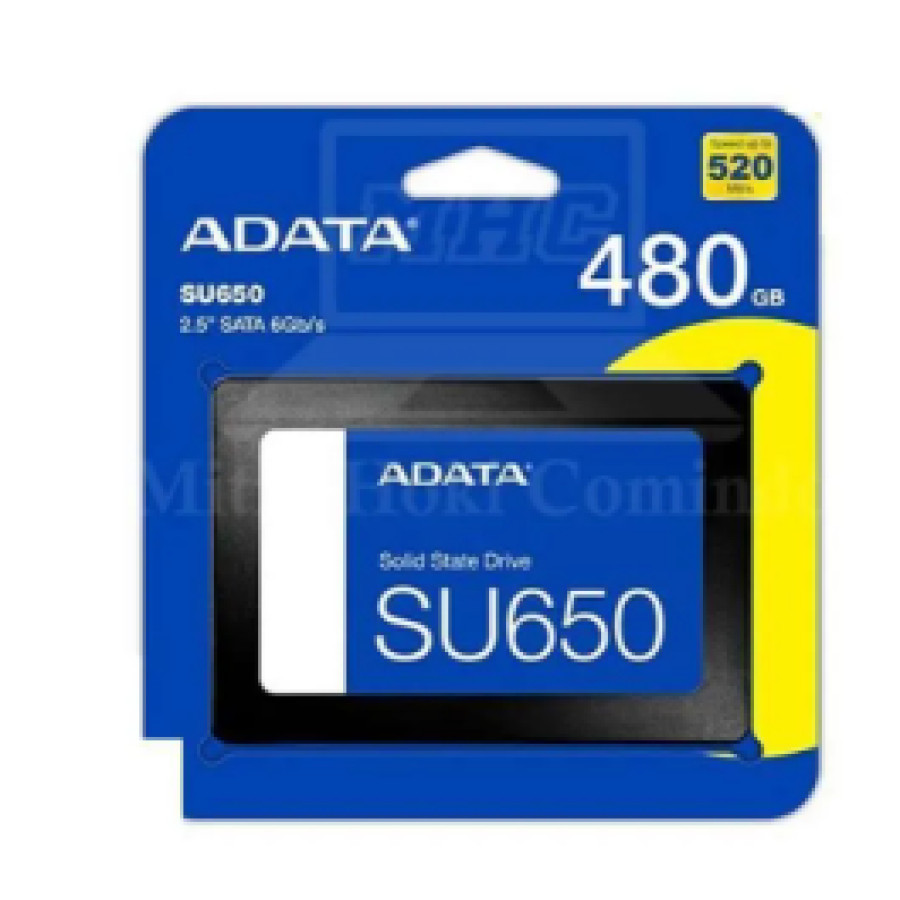 SSD Internal Min. 480 GB Merk ADATA