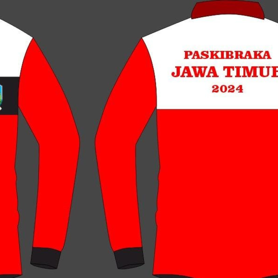 SERAGAM OLAHRAGA CUSTOM - depan