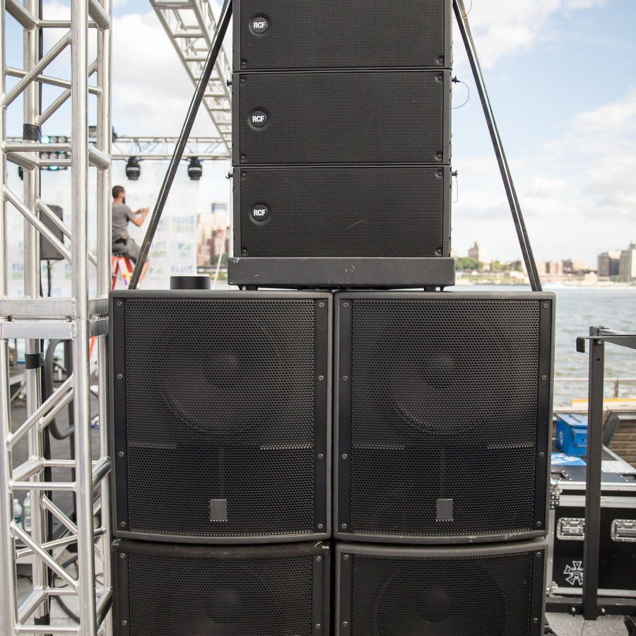 Sound system 15.000 Watt - depan