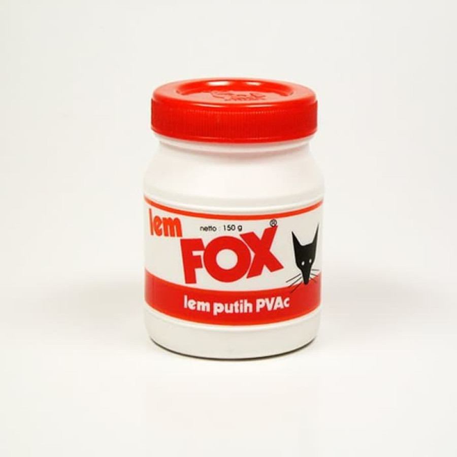 Lem kertas Spesifikasi : Uk. 150 Gram Merk: Fox