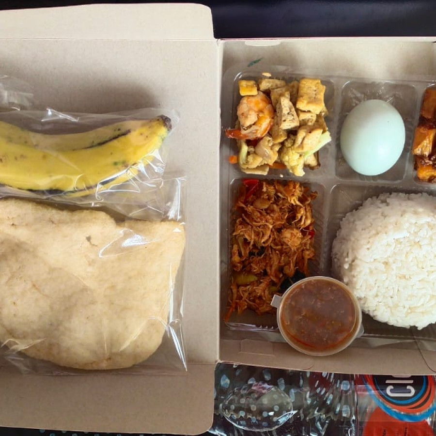 NASI KOTAK PAKET 41