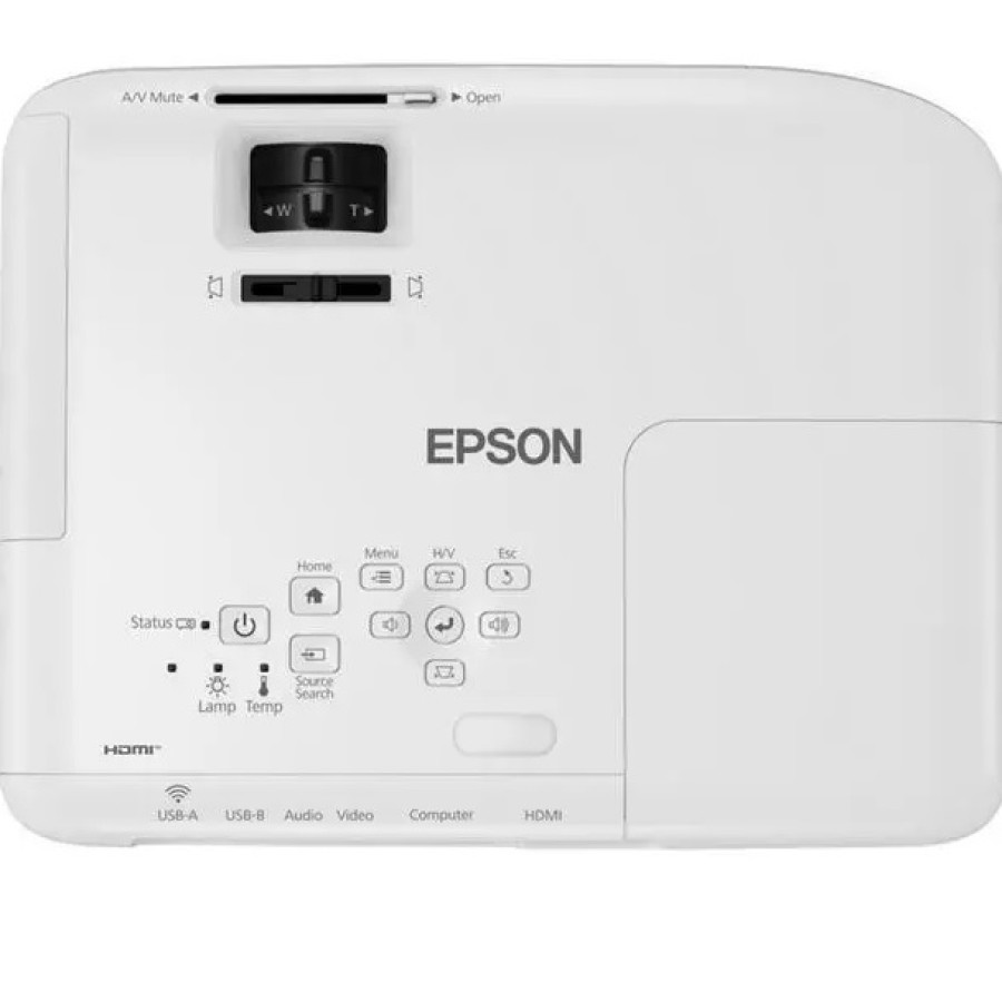 PROYEKTOR EPSON EB-X600 XGA 3LCD 3600 Lumens - depan