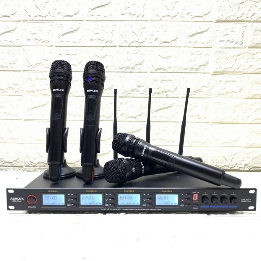 Mic Wireless ASHLEY MC FOUR ORIGINAL - depan