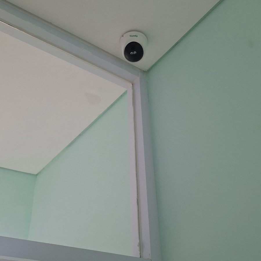 CCTV (TAIANDY) IP CAMERA RUANG PICU DAN NICU - samping