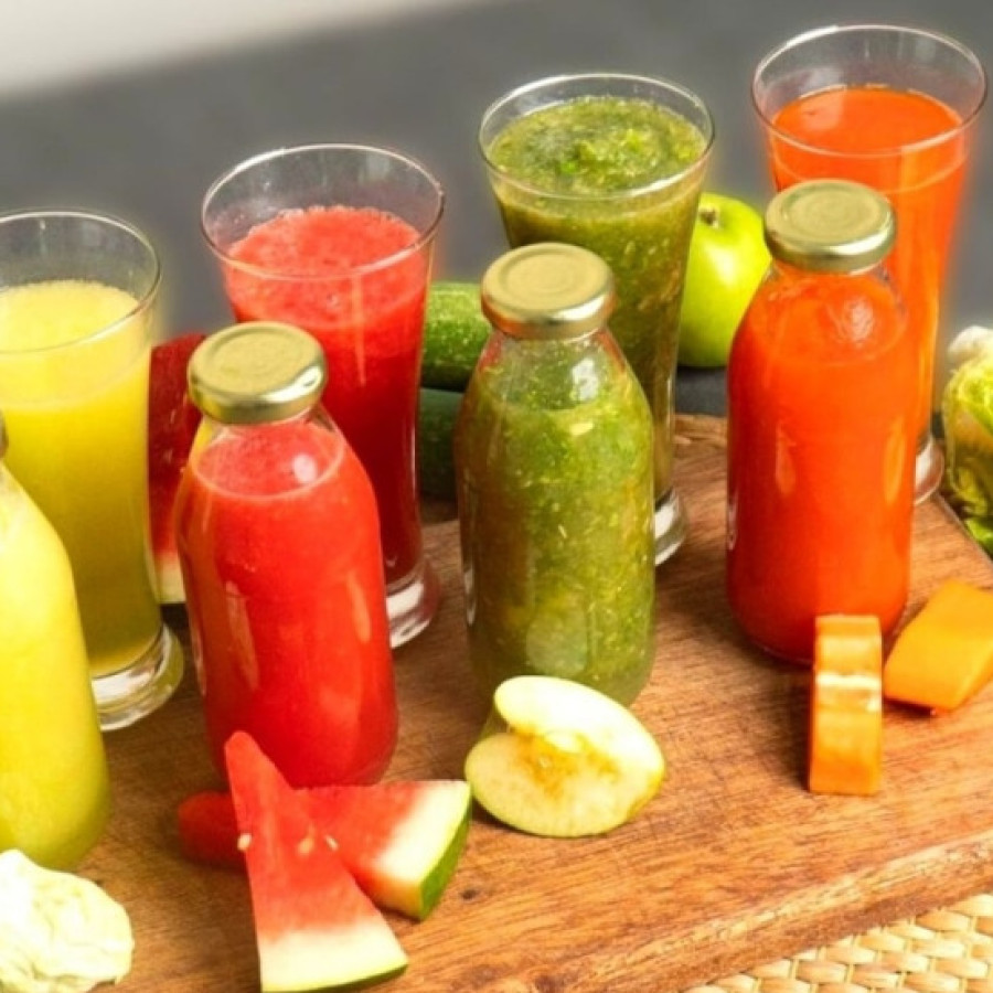 Jus Energy Booster Juice Cokro - utama