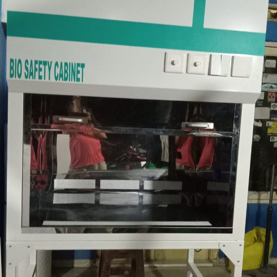 GZLAB Bio Safety Cabinet Type Class II A2 - samping
