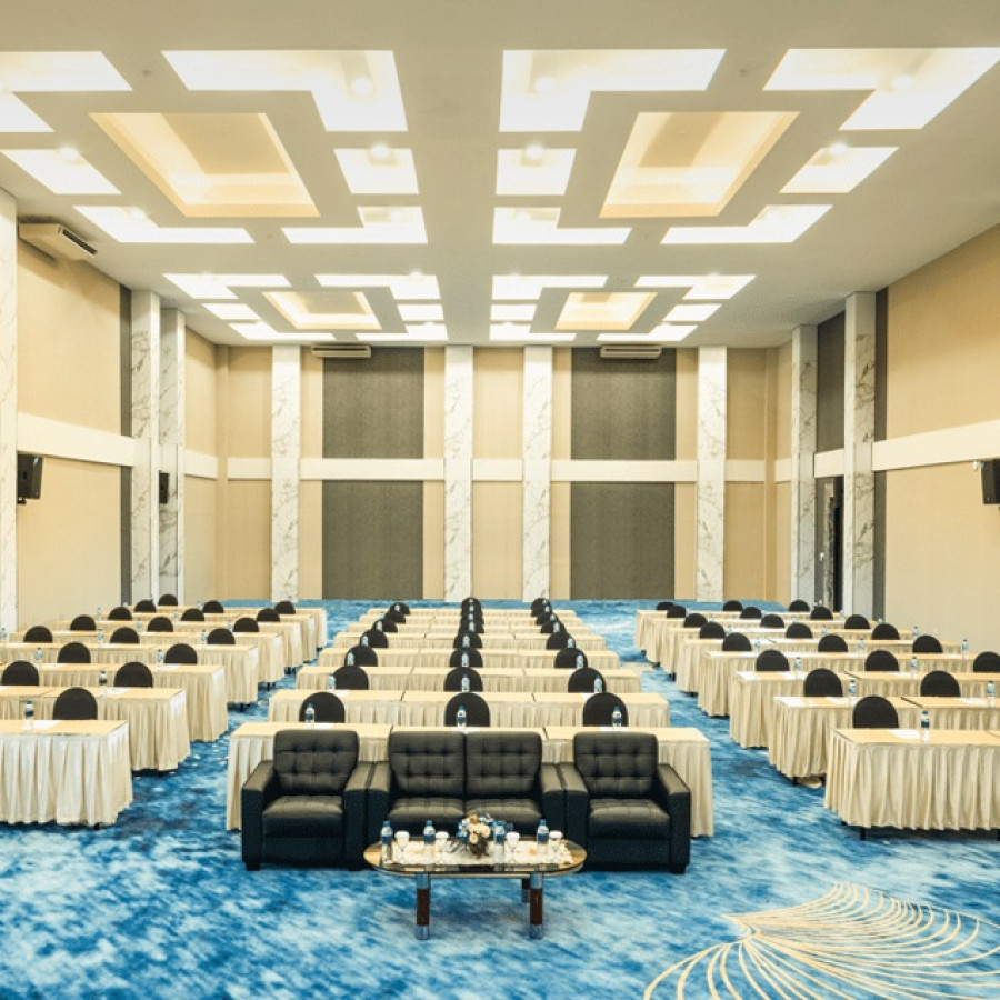 Jasa Akomodasi Paket Fullboard Twin share Hotel Kota Malang - depan