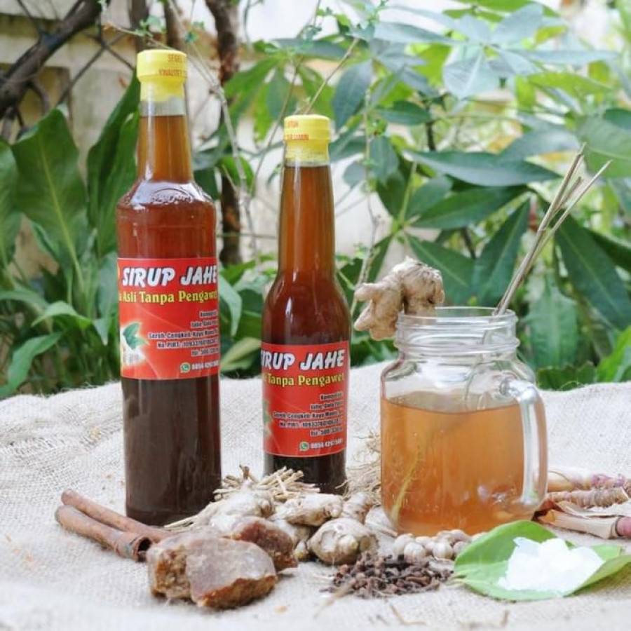 SIRUP JAHE