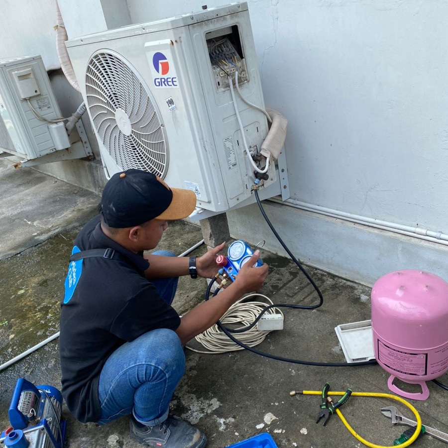 Tambah Freon R410a