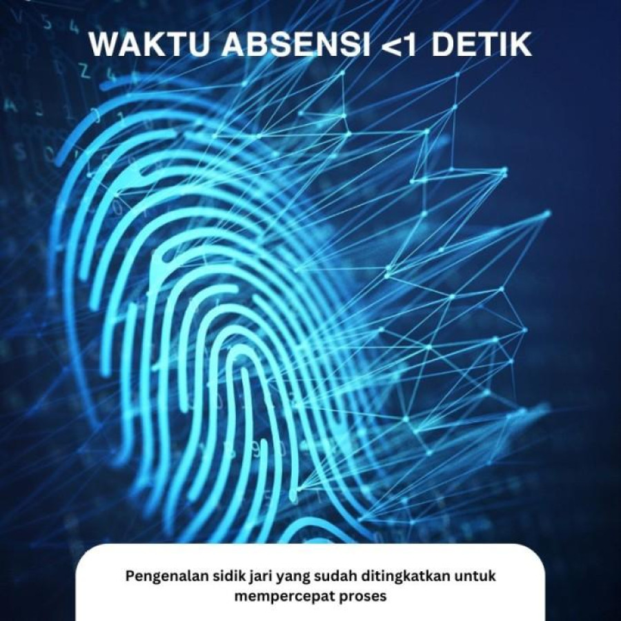 Access Door Biometric - depan