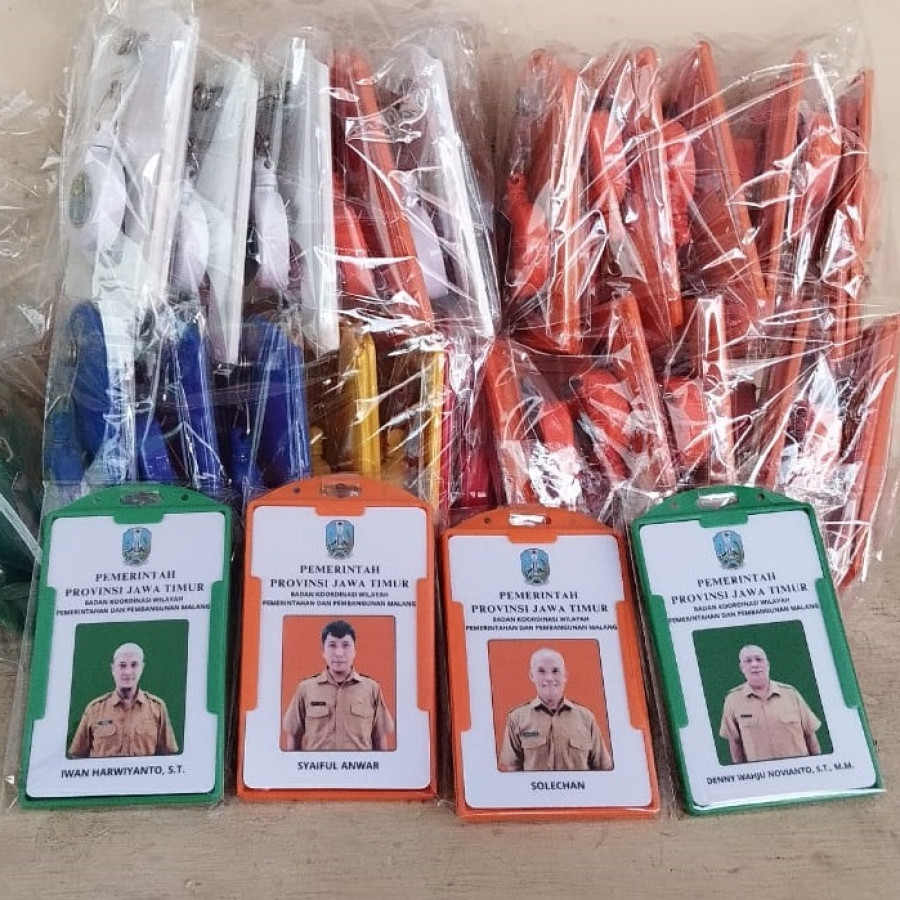 ID CARD 2 side + Case