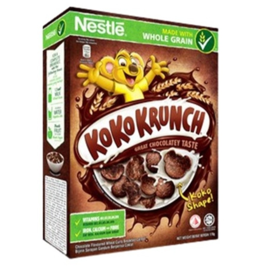 koko cruch Nestle Sereal - utama