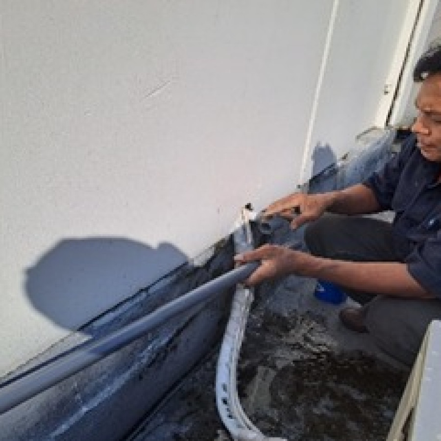Pembuatan Pipa Pembuangan Air AC (Harga Per Meter) - utama
