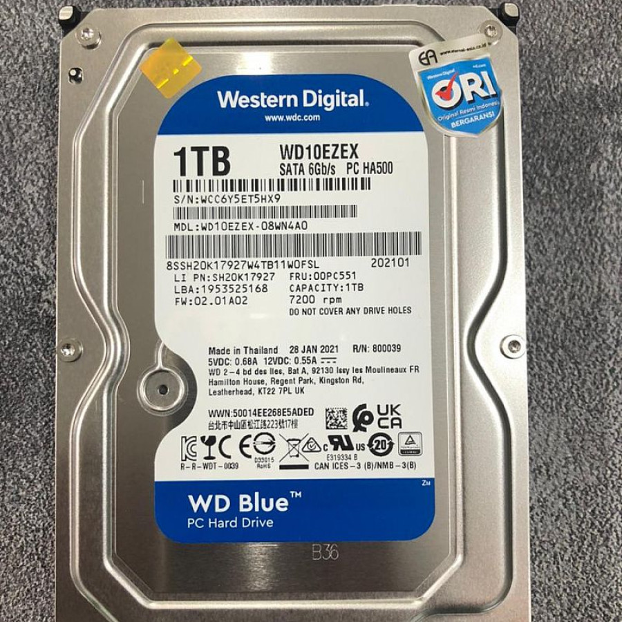 Paket Service & Pemeliharaan Komputer PC ( Penggantian PSU Builtup 230Watt 450Watt HP Slime HP MT Series Acer Veriton & Hardisk 1TB ) - depan