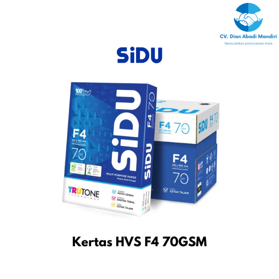 SINAR DUNIA Kertas HVS F4 (Dus) - utama