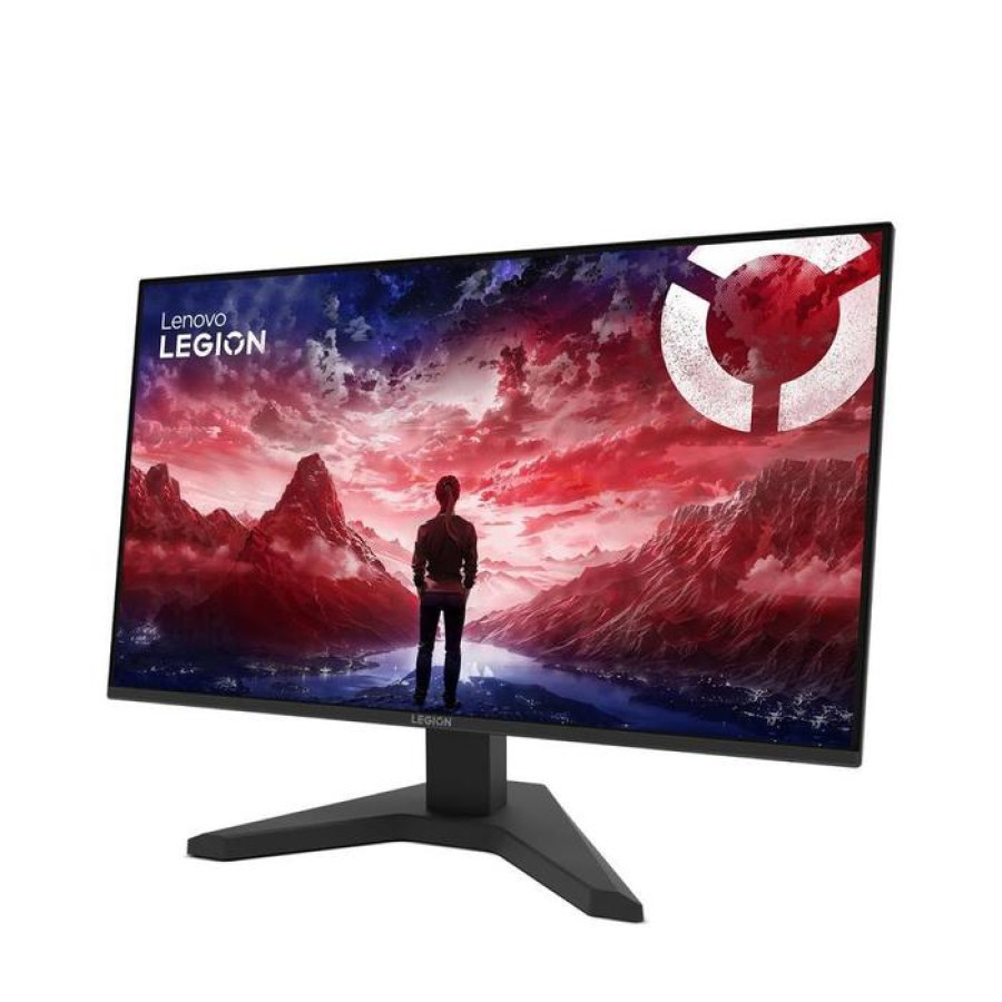 MONITOR LENOVO LEGION MONITOR R27s 27 INCH FHD IPS 99% SRGB 144HZ SUPPORT VESA - depan